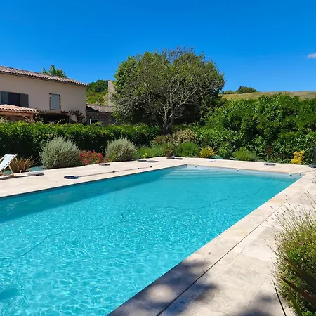 L'horizon Des Vignes - Campagne & Piscine 別荘